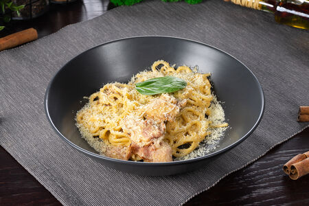 Спагетти Карбонара