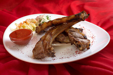 Баранина на кости