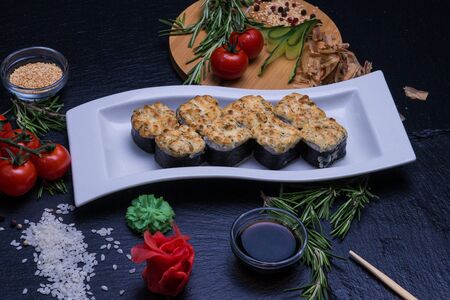 Ролл запеченный Курица