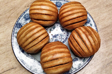 Пампушка жареная