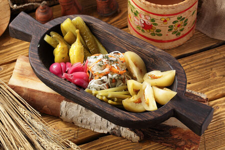 Соленья бочковые