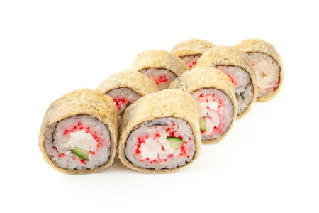 Ролл Калифорния темпура