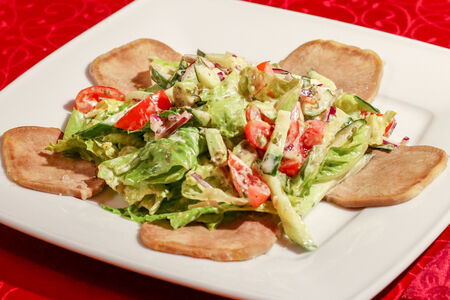 Салат из телячьего языка