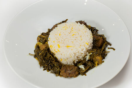 Плов Сабзи по-азербайджански