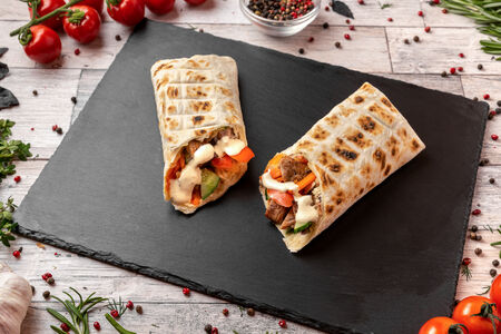 Шаурма из говядины