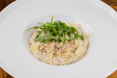 Трюфельное ризотто