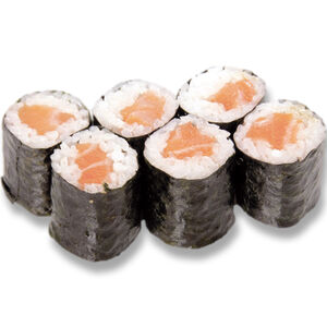 73 Ролл с лососем