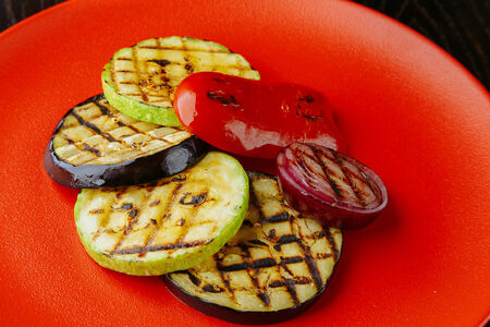 Овощи гриль