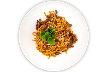 Вок Лапша с говядиной