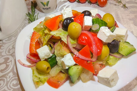 Салат Греческий