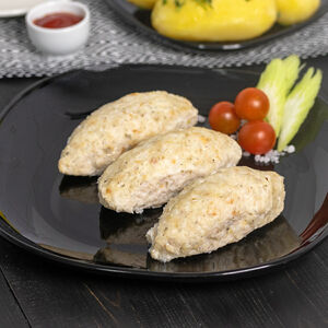 Котлета из судака паровая