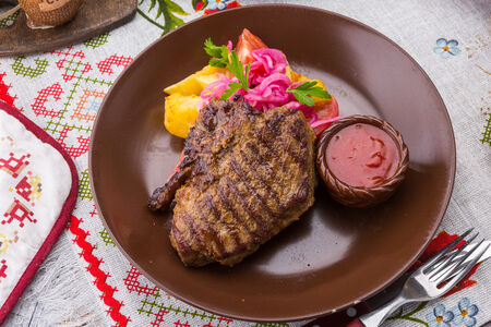 Сочный шматок