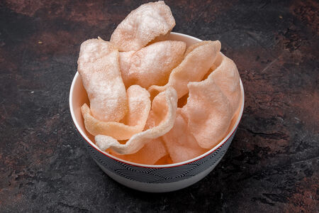 Чипсы креветочные