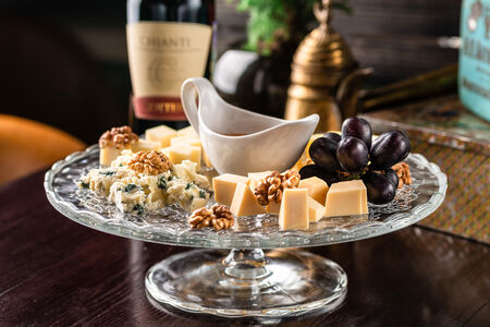 Сырная тарелка