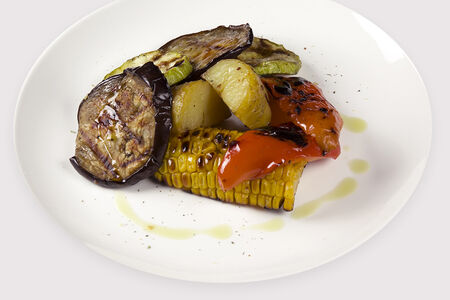 Овощи гриль