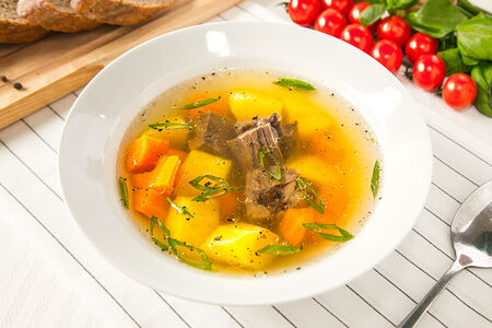 Суп Бухлер с говядиной