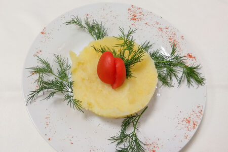 Картофельное пюре
