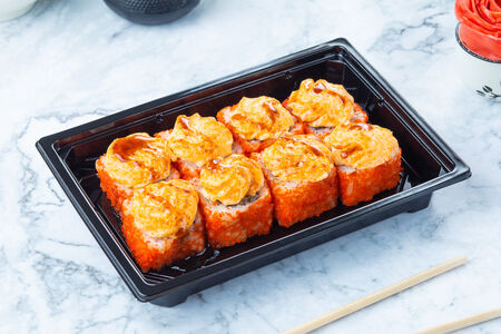 Запечённый Ё-ролл