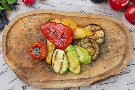 Овощи на гриле