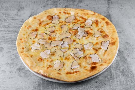 Пицца с трюфелем