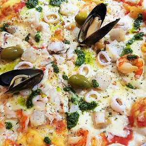 Пицца Средиземноморская