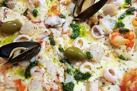 Пицца Средиземноморская