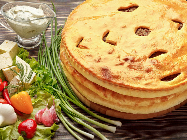 Осетинские пироги