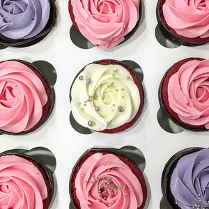 Набор капкейков XL с крем-чизом