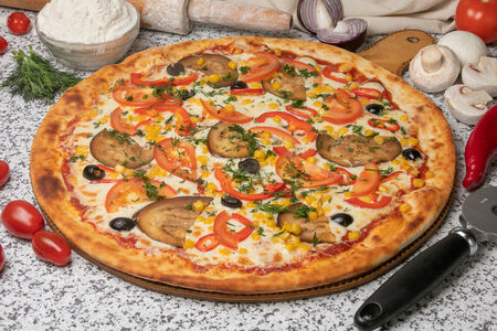 Пицца Миланезе