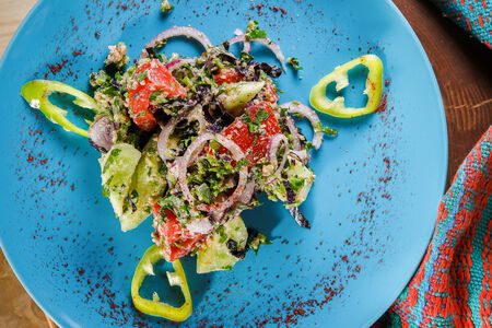 Салат Мегрули