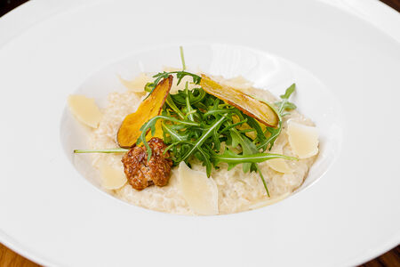 Ризотто с грушей и горгонзолой