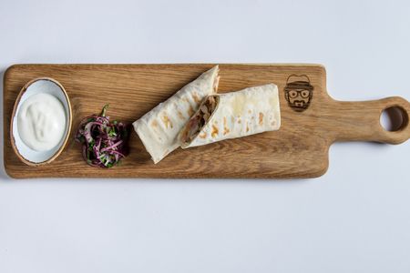 Шаурма куриная барбекю