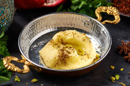 Картофельное пюре с трюфелеи