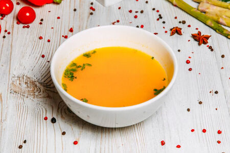 Суп Куриный с домашней лапшой