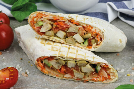 Шаурма Фирменная с курицей