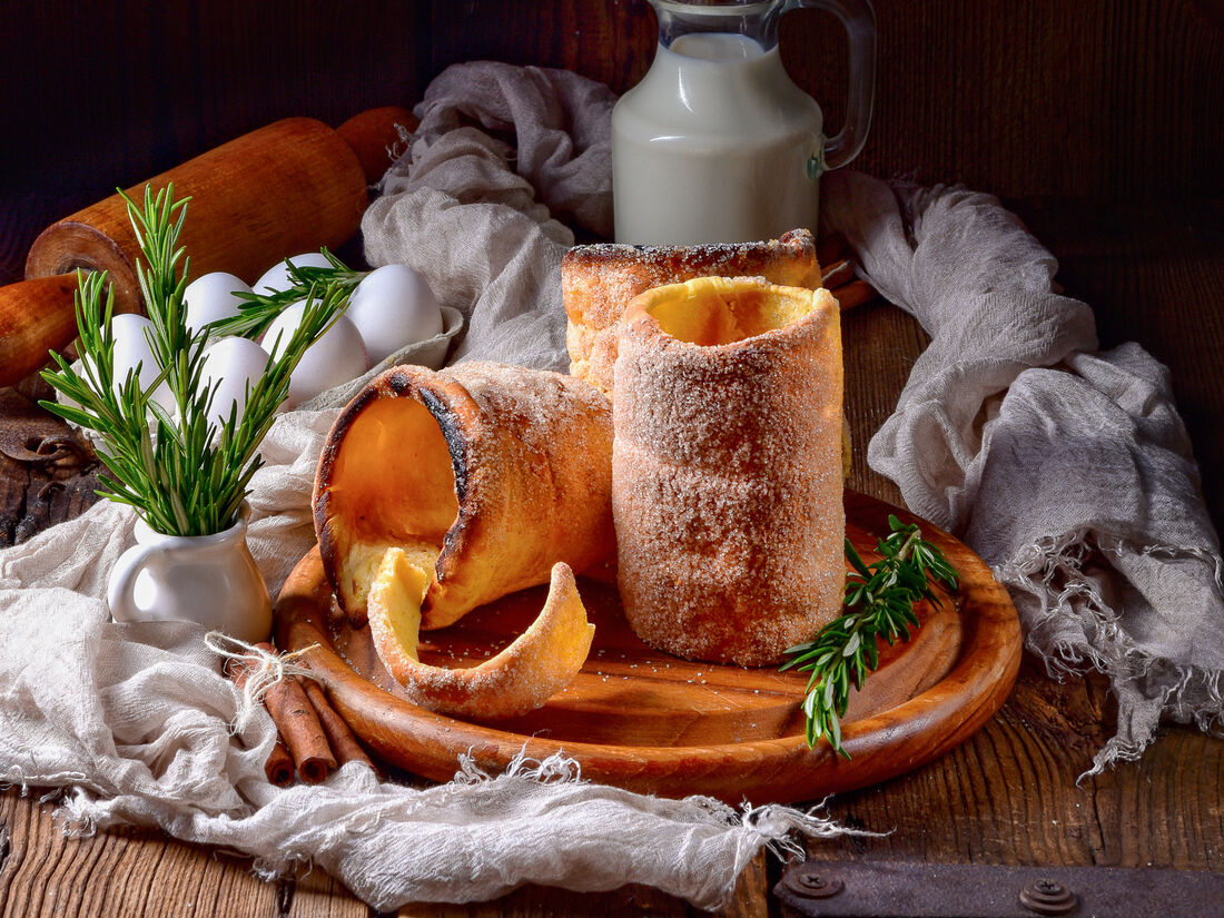 Трдельник и кофе