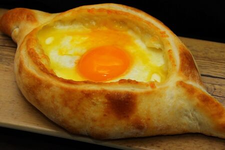 Хачапури по-аджарски