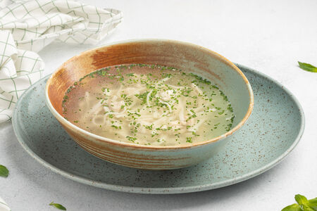 Суп лапша куриная