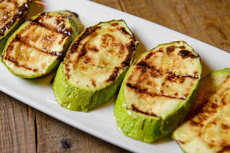 Цукини на мангале