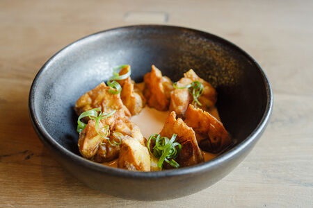 Жареные малазийские пельмени