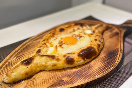 Хачапури по-аджарски