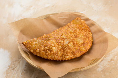 Чебурек с говядиной