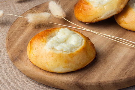 Ватрушка с творогом