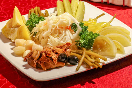 Русские разносолы