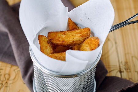 Картошка по-деревенски