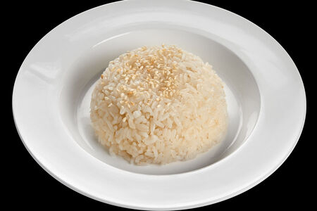 Рис на пару