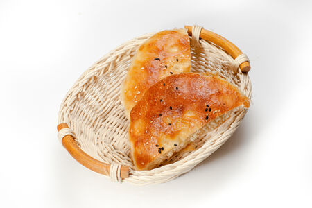 Лепешка из тандыра