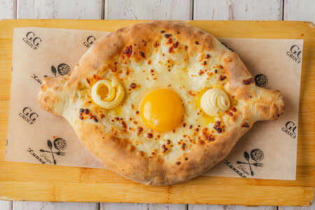 Хачапури по-аджарски