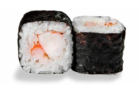 Маки с креветкой