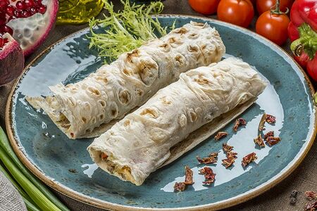 Бурум в лаваше